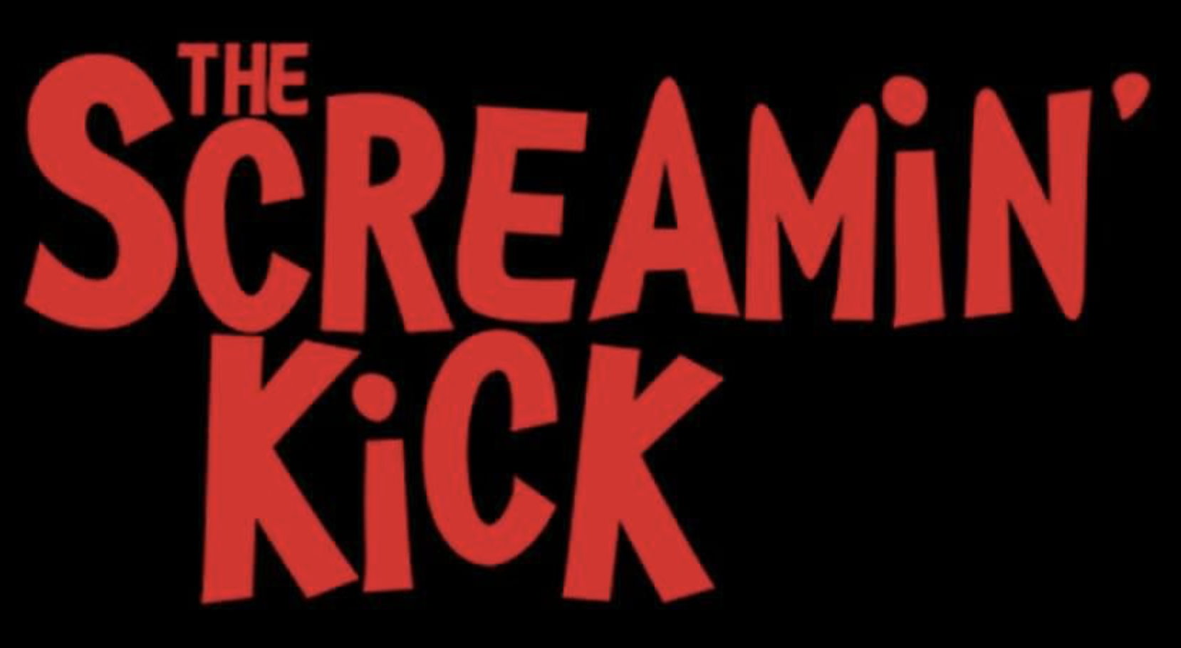 The Screamin' Kick Album Art